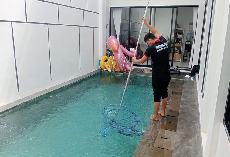 Inovasi Kolam Renang Ramah Lingkungan